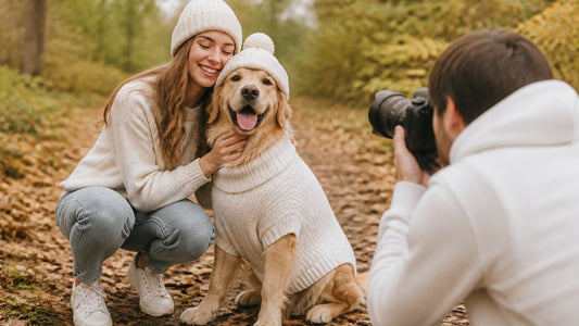 Choose Matching Dog Outfits for Photoshoots