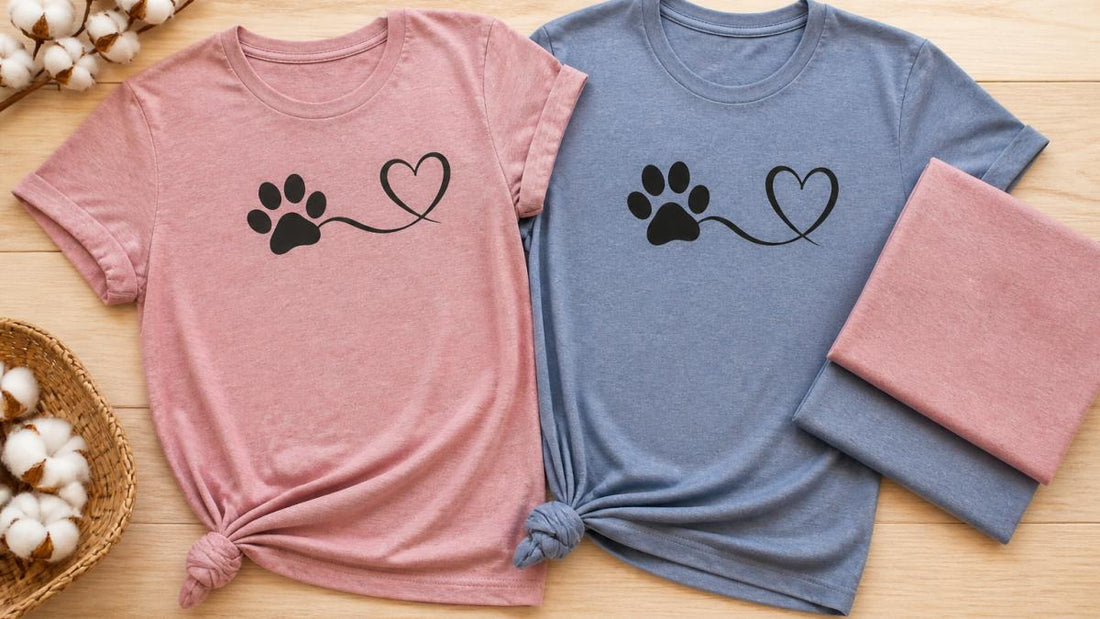 Cotton vs Polyester Dog Mom Shirts: Which Is Best?