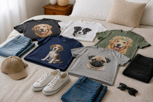 How to Style Graphic Dog Shirts: 7 Easy Outfit Ideas