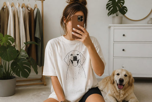 How to Style Oversized Dog Mom T-Shirts: 7 Easy Outfits