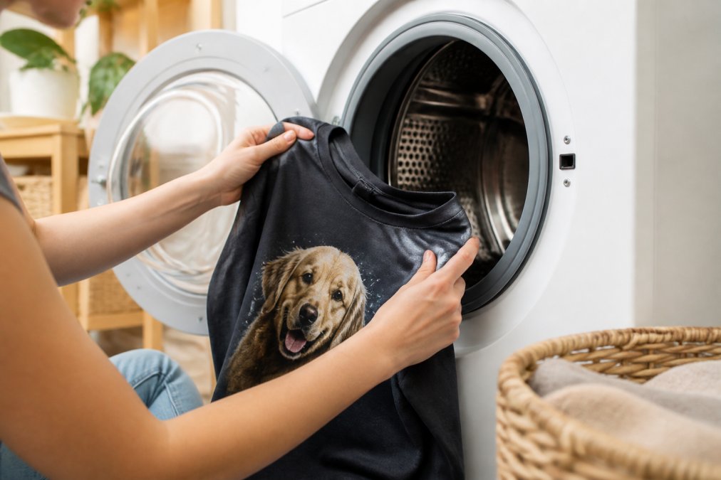 How to Wash Graphic T-Shirts Properly
