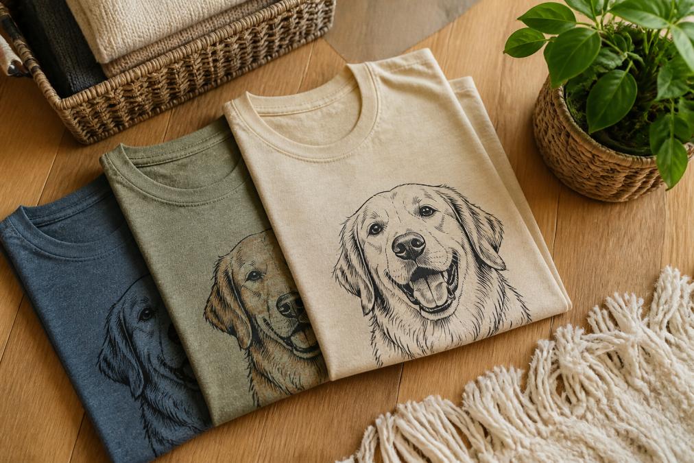 Soft Graphic Tees for Dog Lovers: Top Picks