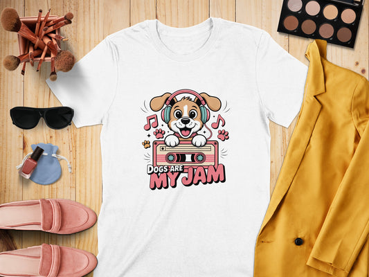 Dogs Are My Jam Graphic T-Shirt product type