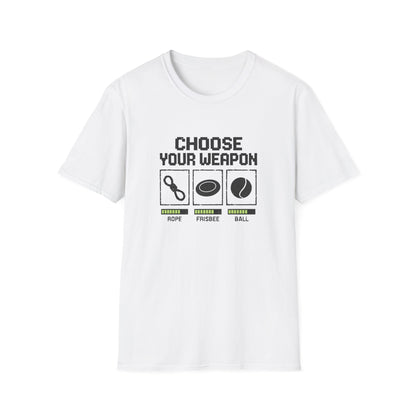 Choose Your Weapon T-Shirt