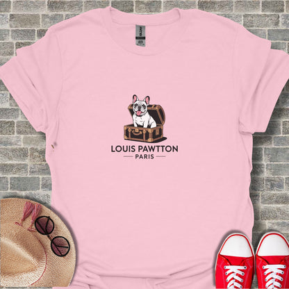 Cute French Bulldog in Trunk Graphic T-Shirt