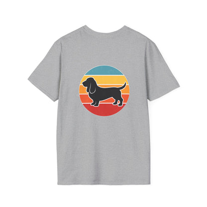 Retro Bassett Unisex T-Shirt