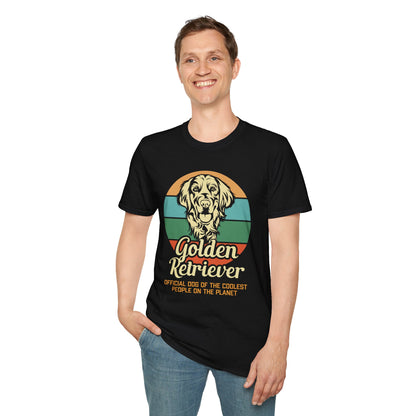 Golden Retriever Unisex Softstyle T-Shirt