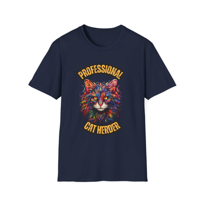 Professional Cat Herder2 Unisex Softstyle T-Shirt