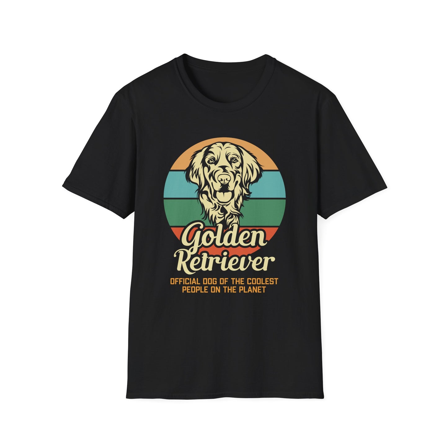 Golden Retriever Unisex Softstyle T-Shirt