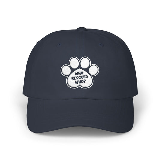 Paw Print Logo Dad Cap
