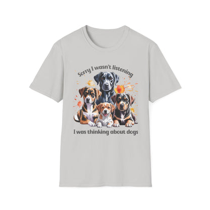 Dog Lover Watercolor T-Shirt