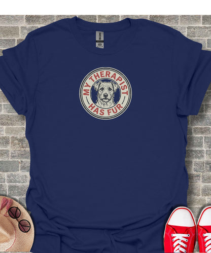 My Therapist Has Fur Graphic T-shirt