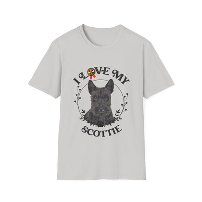 I Love My Scottie Unisex Softstyle T-Shirt