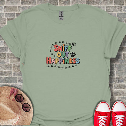 Sniff Out Happiness Graphic Print Tee Product