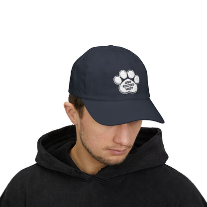 Paw Print Logo Dad Cap