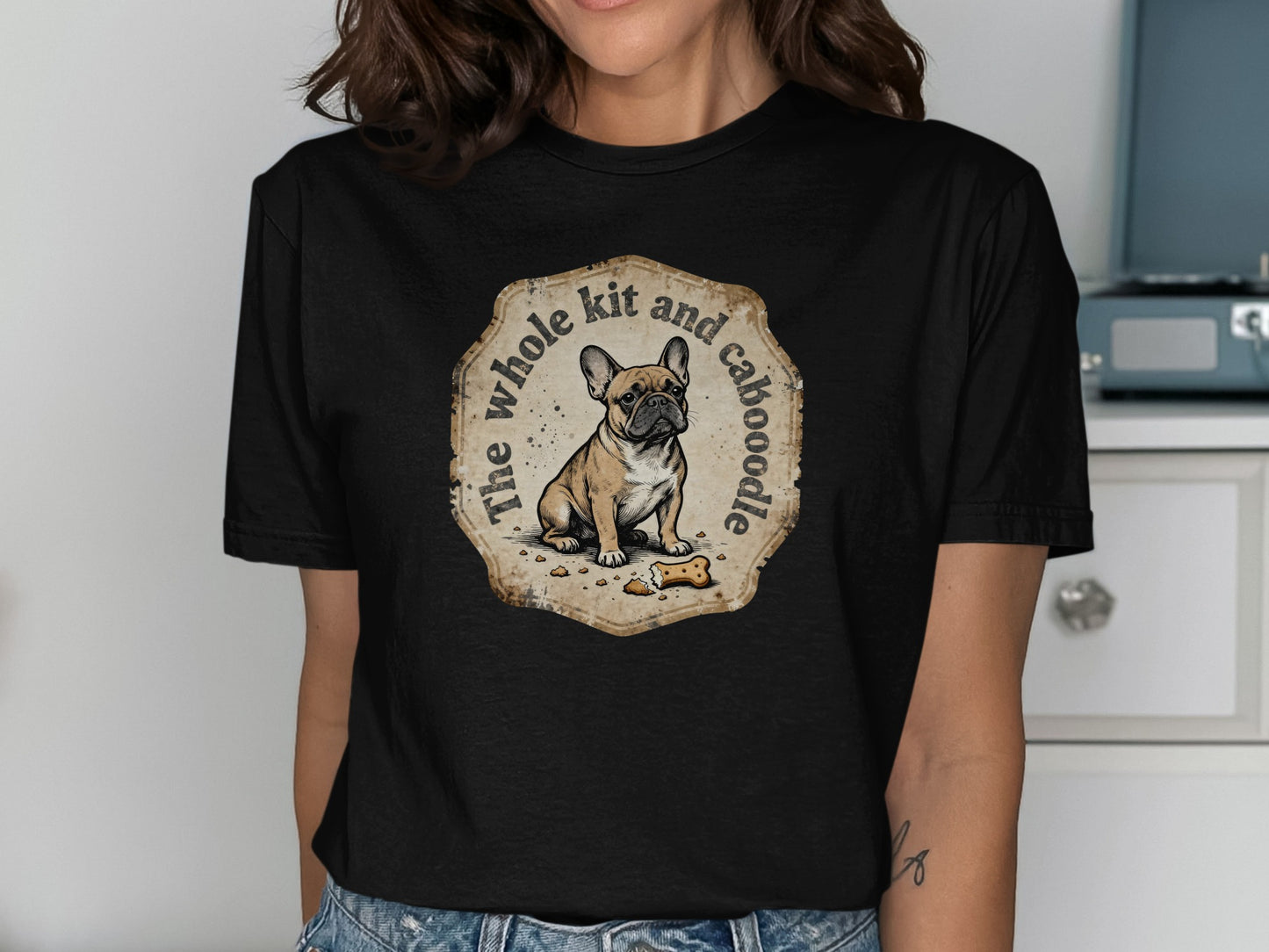 The whole kit and caboodle t-shirt