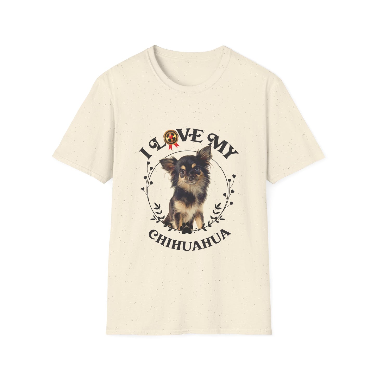 I Love My Chihuahua Unisex Softstyle T-Shirt