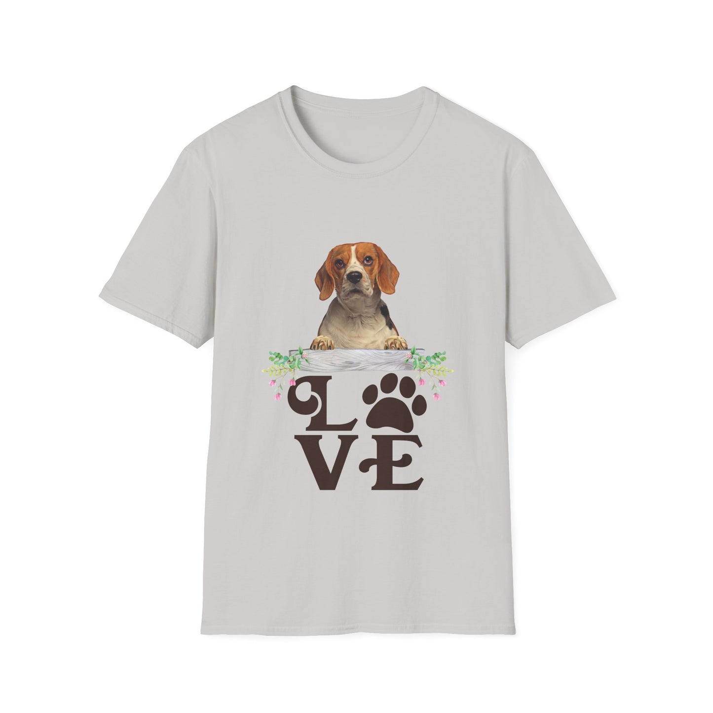 LOVE Beagle Unisex Softstyle T-Shirt