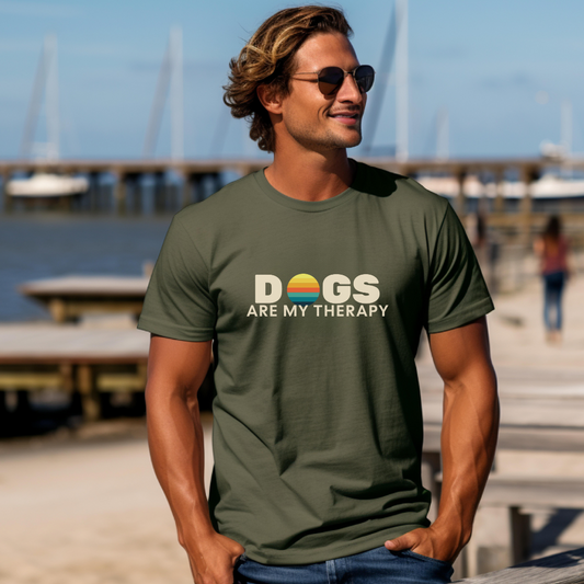 Dogs Are My Therapy T-Shirt