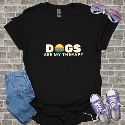 Dogs Are My Therapy T-Shirt