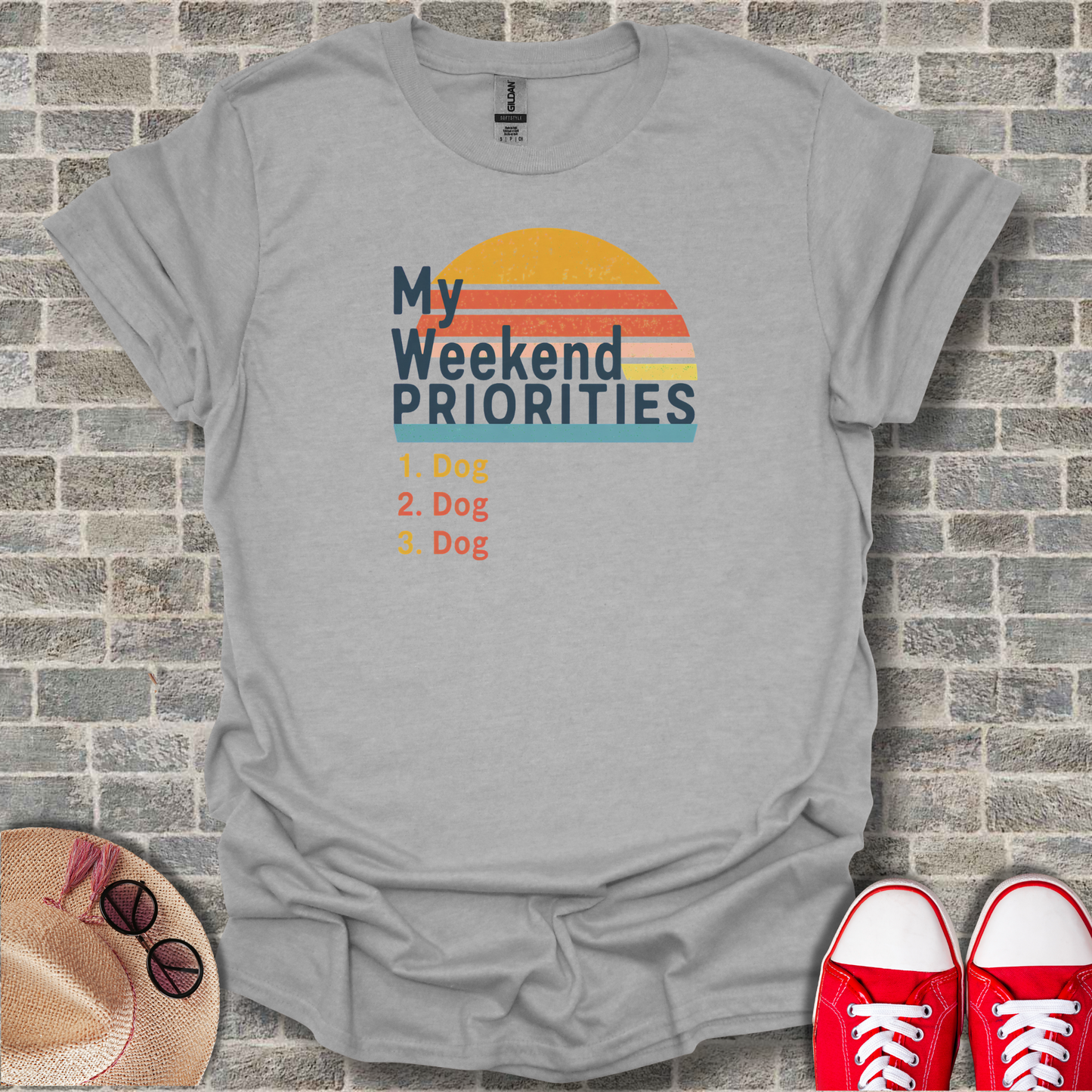 Dog Lover Weekend T-Shirt