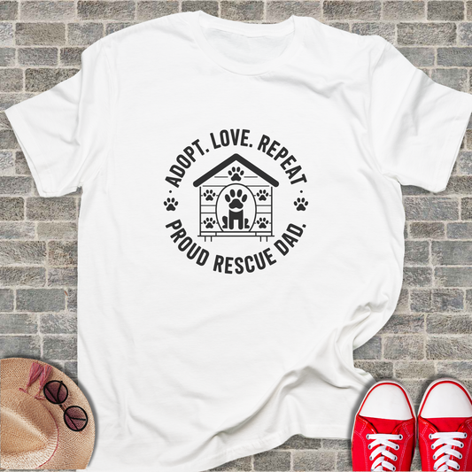 Adopt Love Repeat T-Shirt