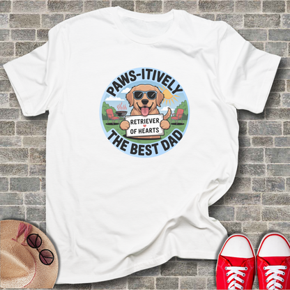 Paws-itive Vibes Dog Lover T-Shirt