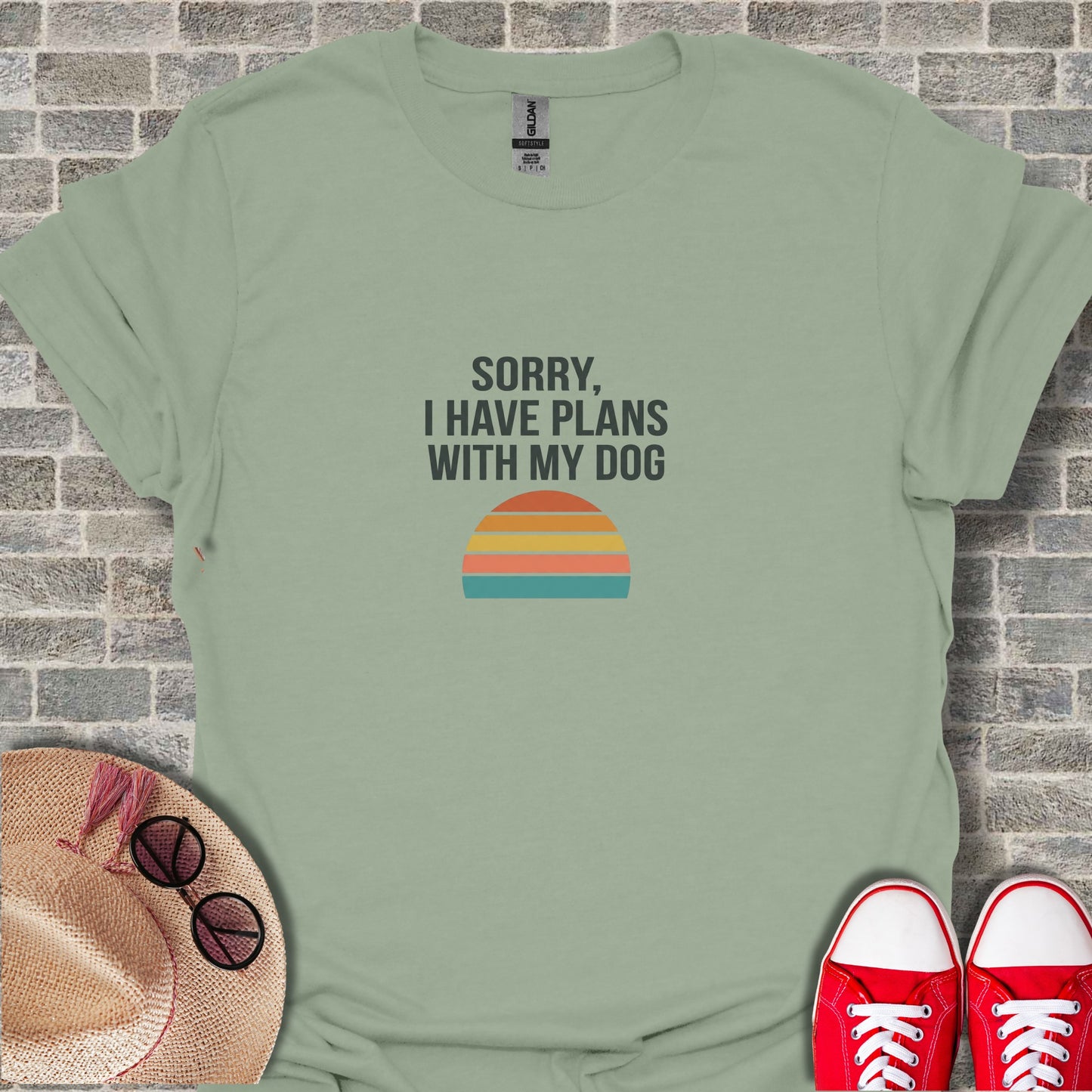 Sorry I Have Plans With My Dog T-shirt