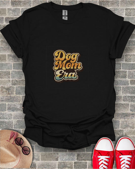 Dog Mom Era retro distressed style apparel product type