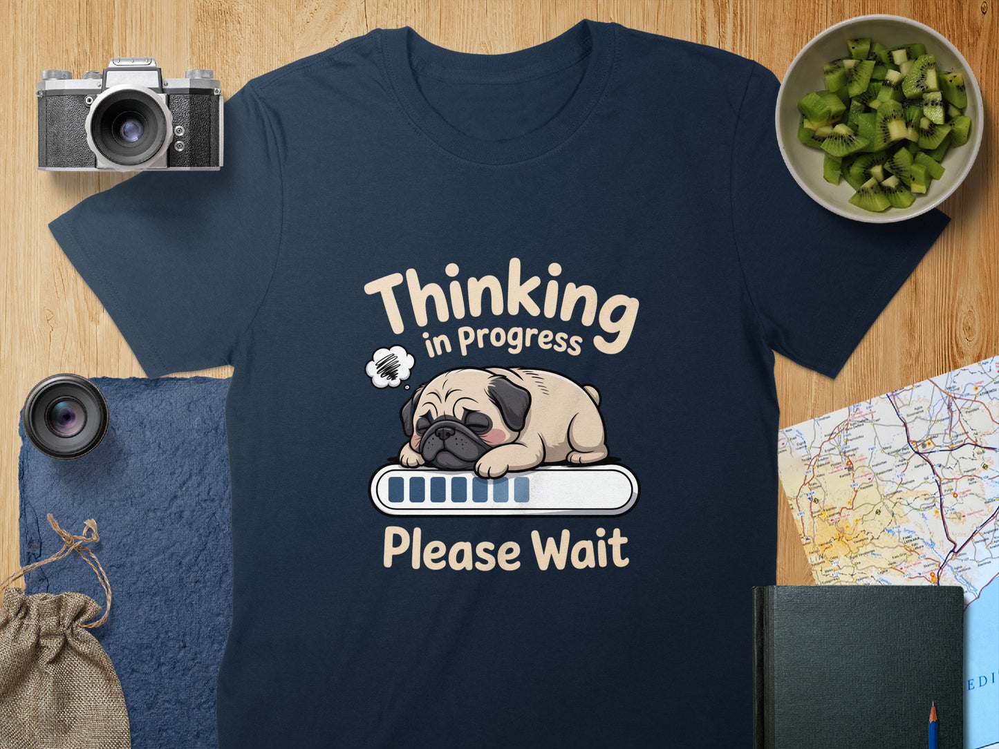 Thinking in Progress Please Wait T-Shirt