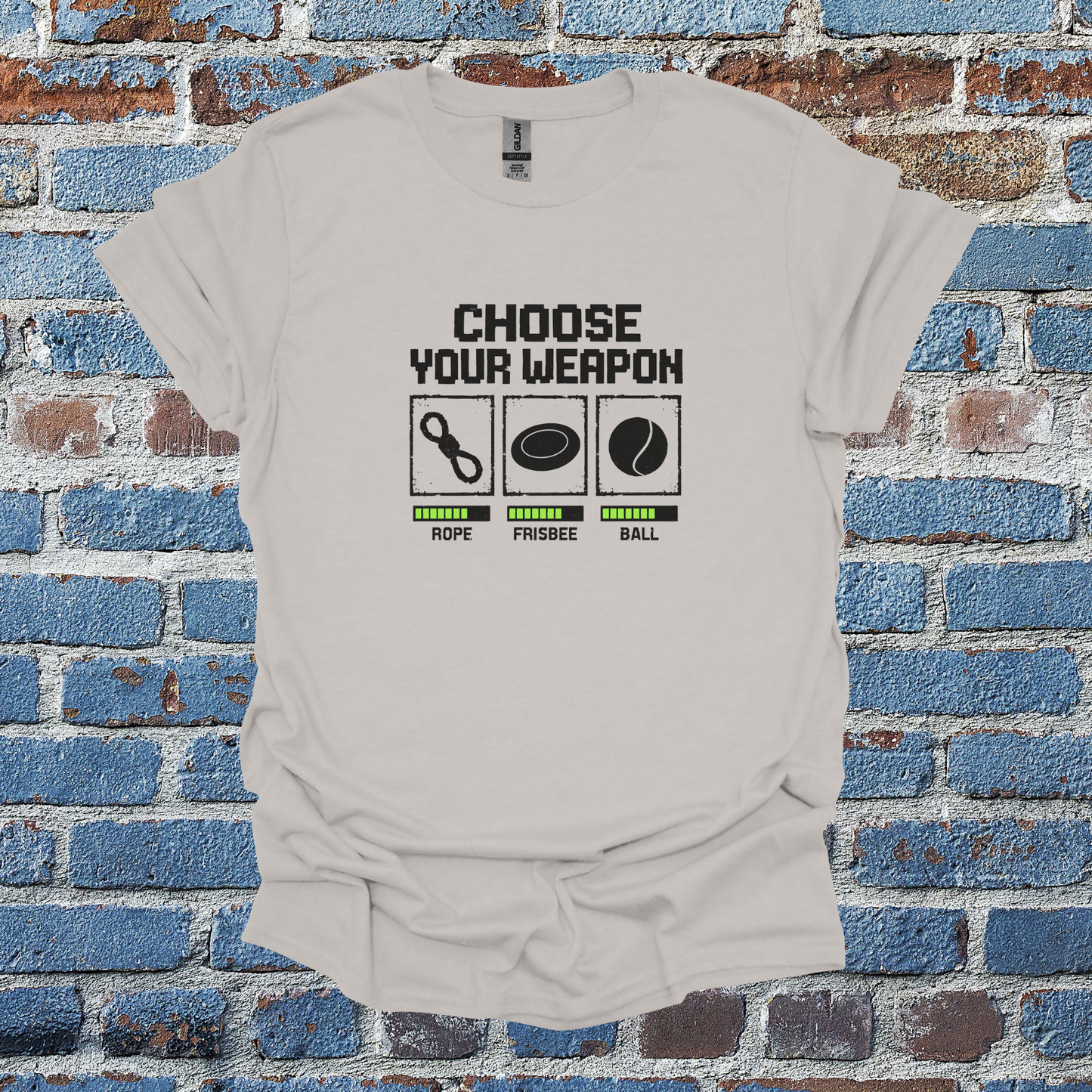 Choose Your Weapon T-Shirt