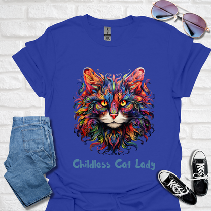 Childless Cat Lady Unisex Softstyle T-Shirt