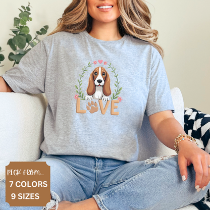 Funny Basset Hound T-Shirt