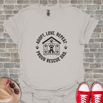 Adopt Love Repeat T-Shirt