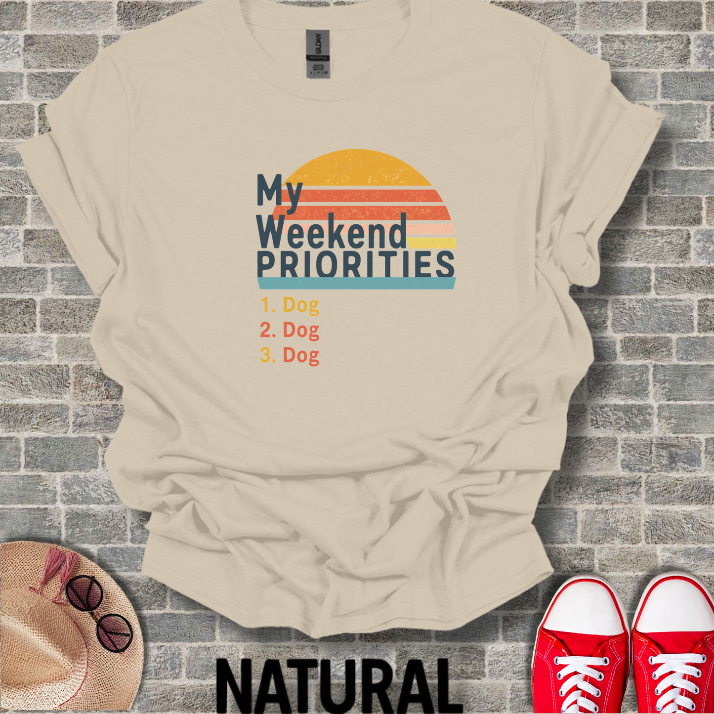 Dog Lover Weekend T-Shirt
