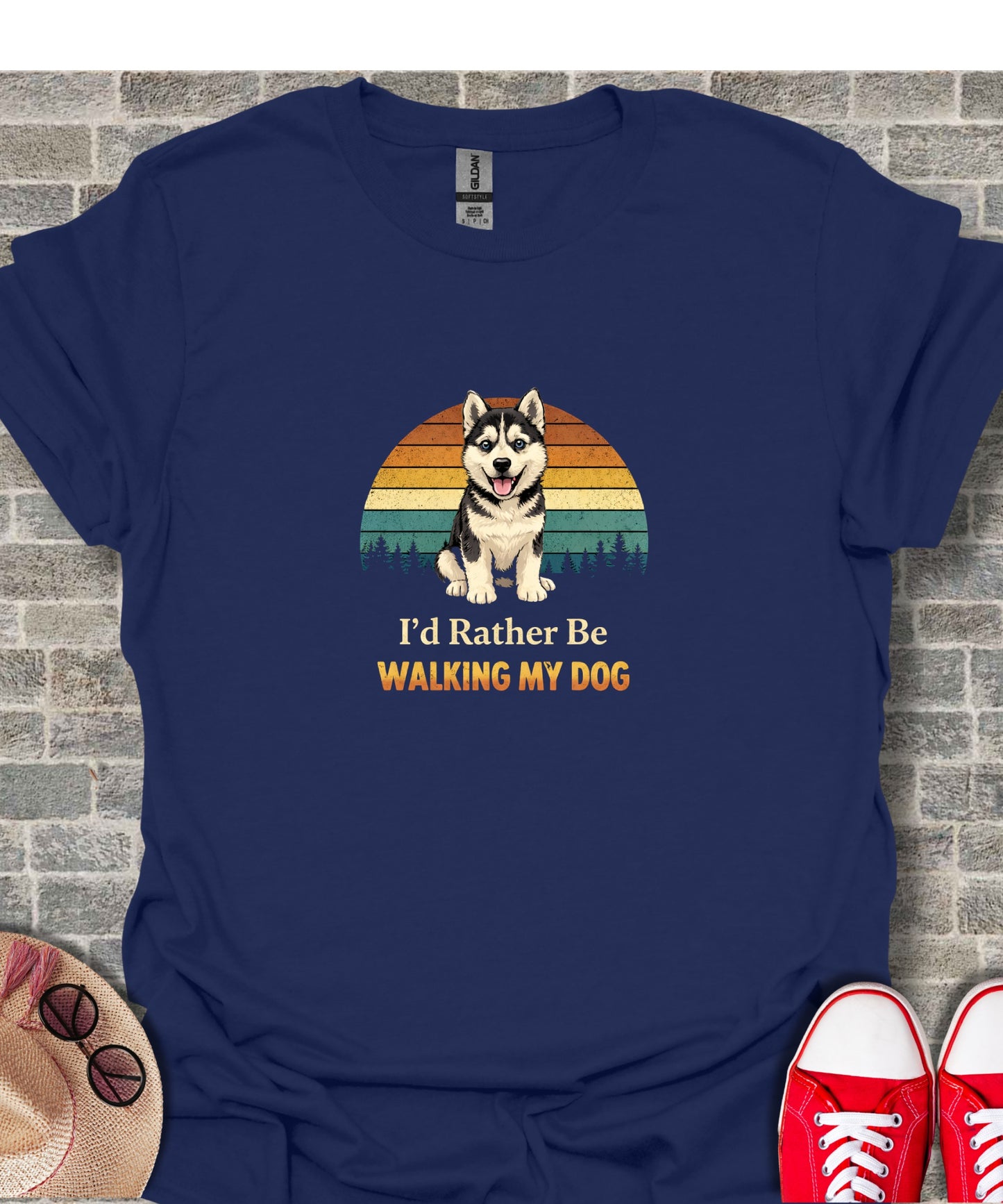 I'd Rather Be Walking My Dog Shirt for Dog Lovers
