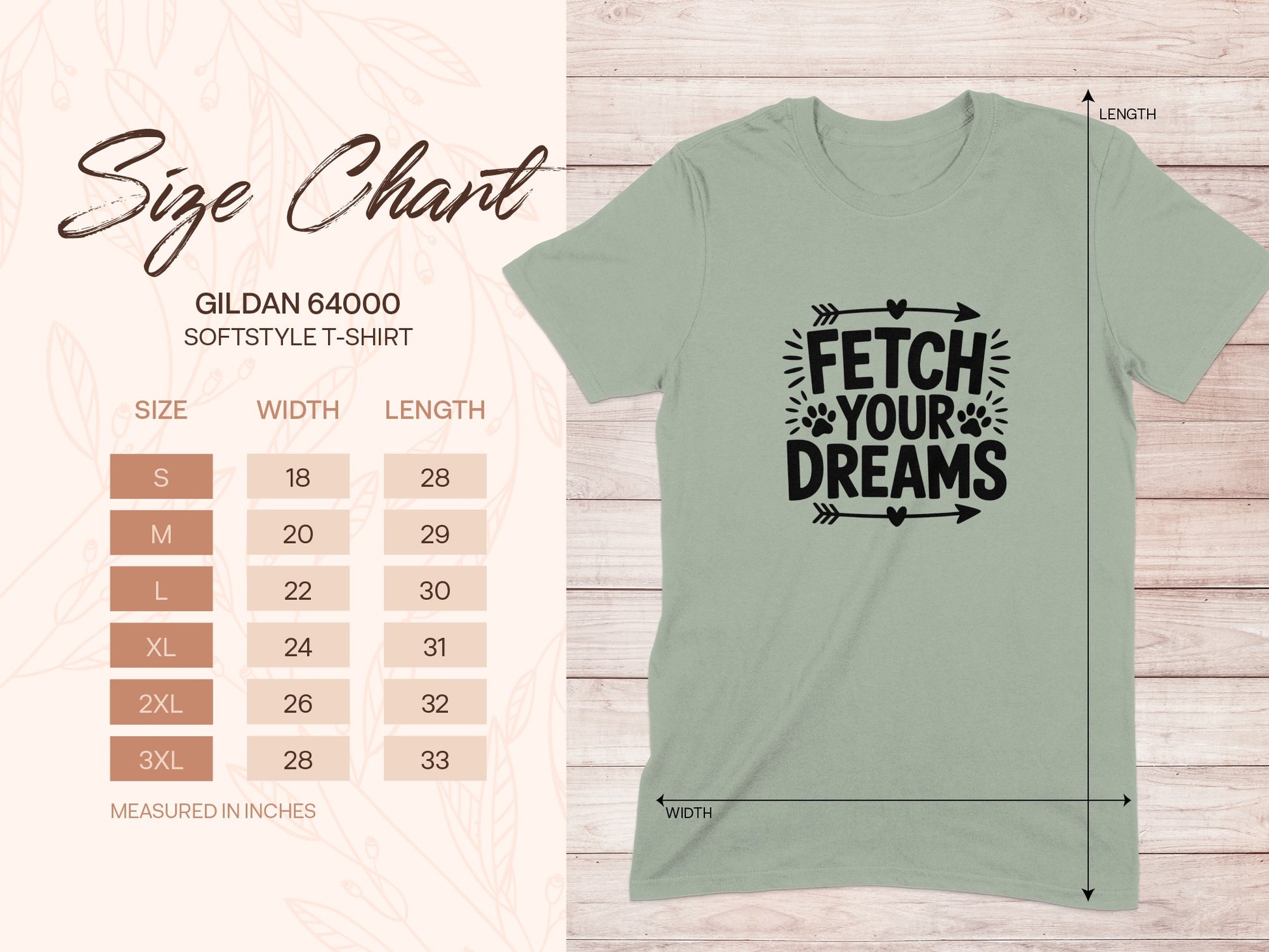 Fetch Your Dreams Graphic T-Shirt