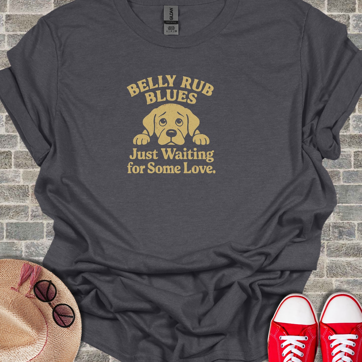 Belly Rub Blues Just Waiting for Some Love product