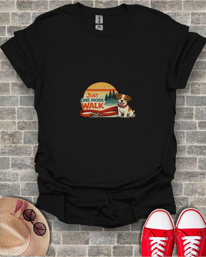 Just One More Walk Dog Leash Sunset product type