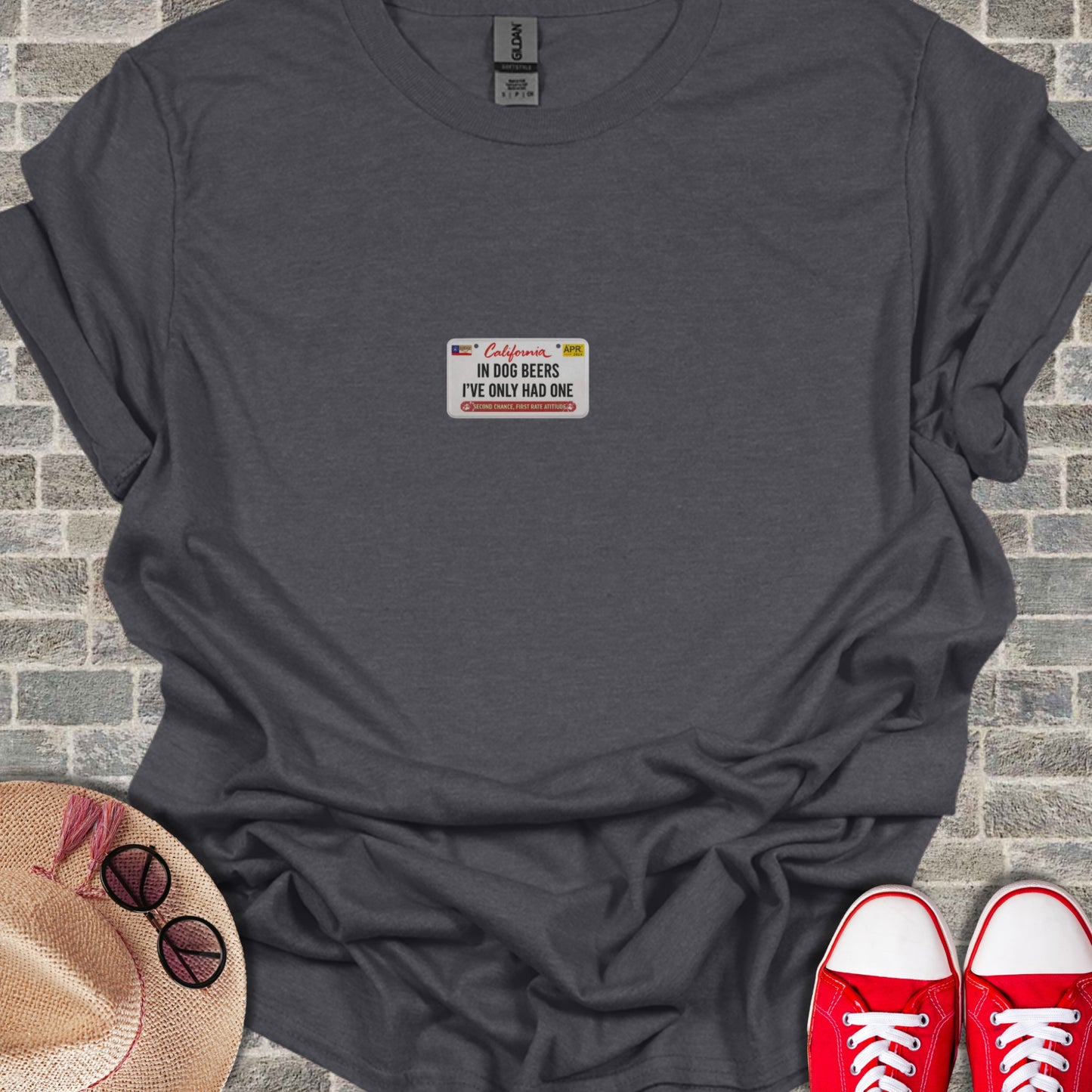 Funny 'In Dog Beers I've Only Had One' T-shirt