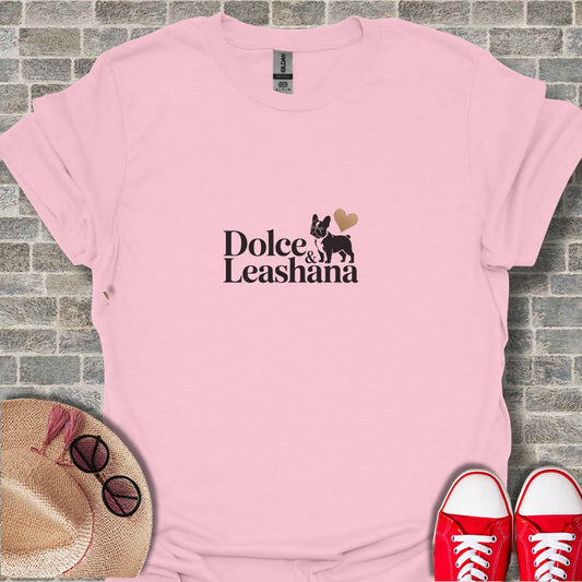 Dolce & Leashana Fun Graphic Print Tee