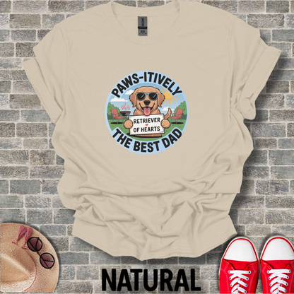 Paws-itive Vibes Dog Lover T-Shirt