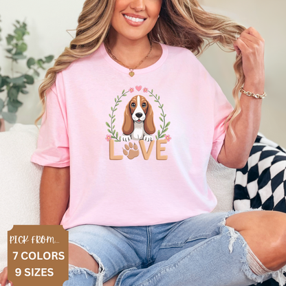 Funny Basset Hound T-Shirt