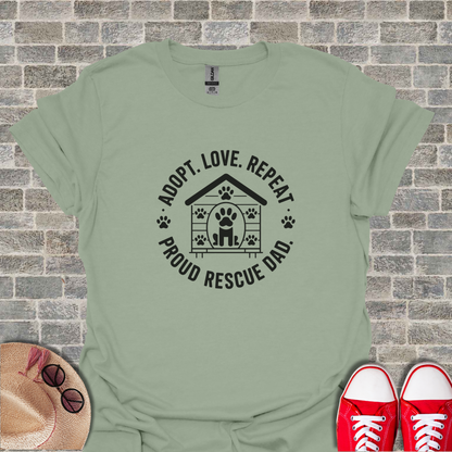 Adopt Love Repeat T-Shirt