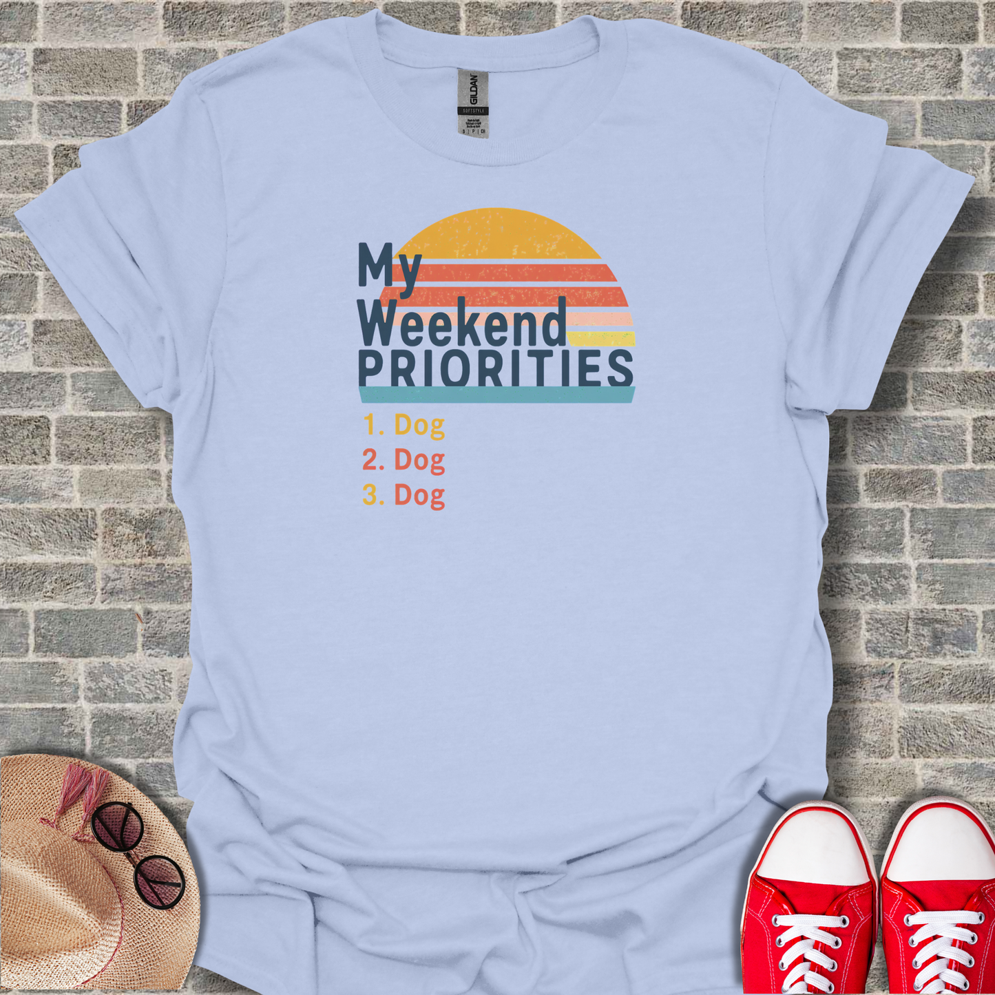 Dog Lover Weekend T-Shirt