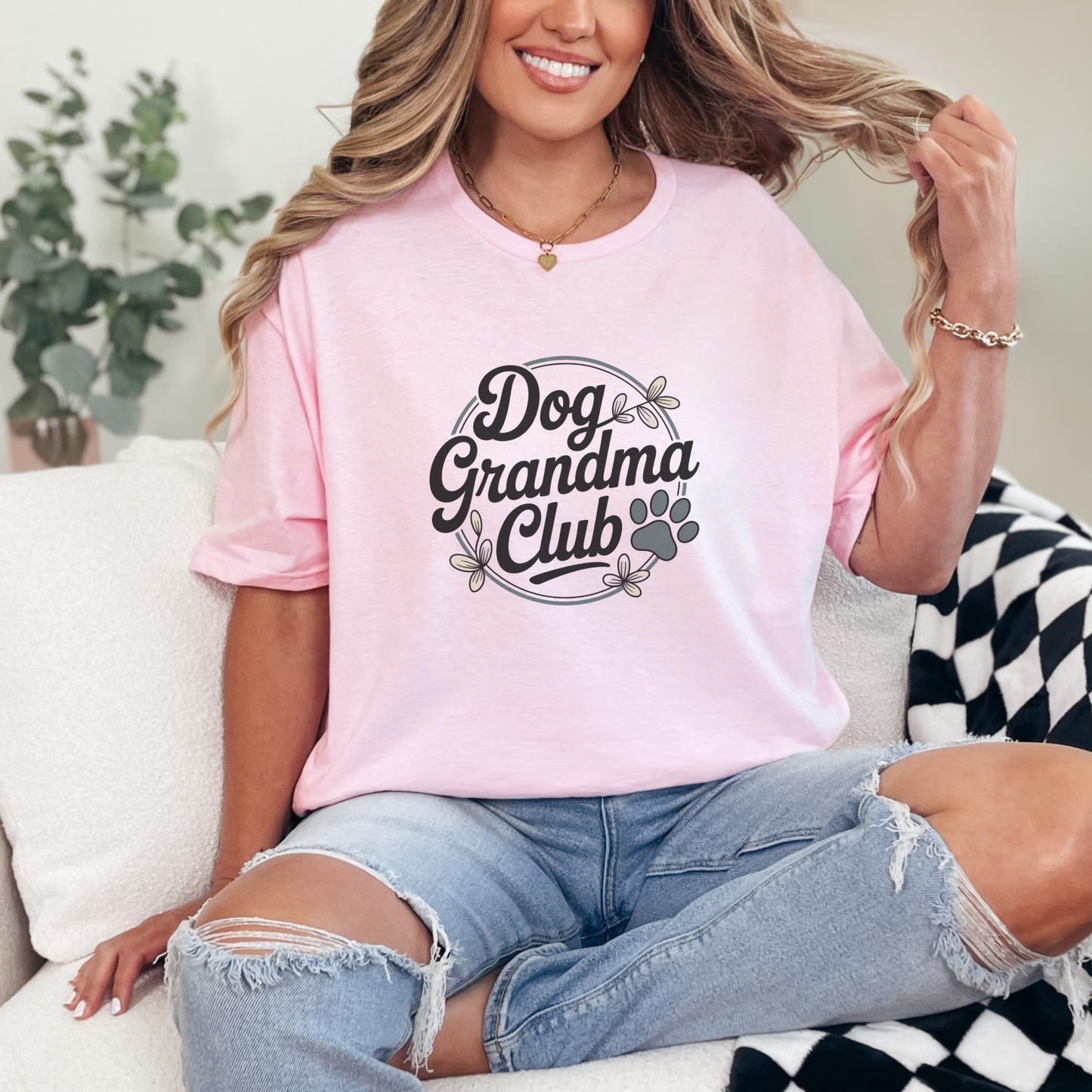 Dog Grandma Club T-Shirt