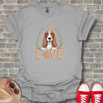 Funny Basset Hound T-Shirt