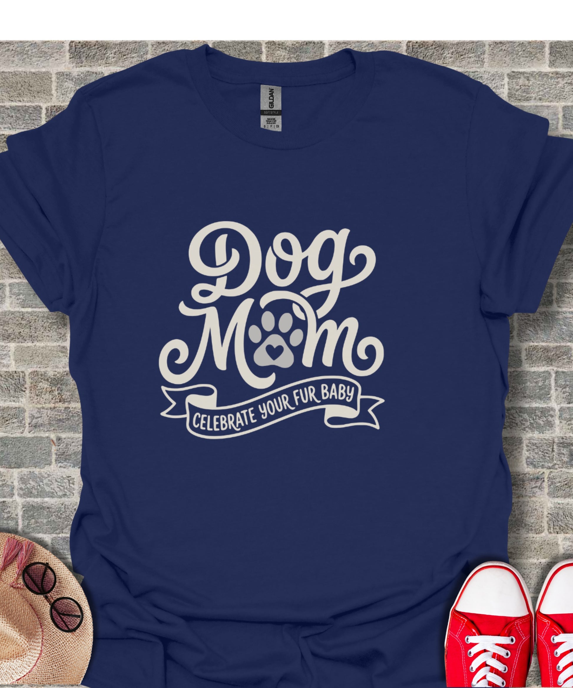 Celebrate Your Fur Baby Dog Mom T-shirt