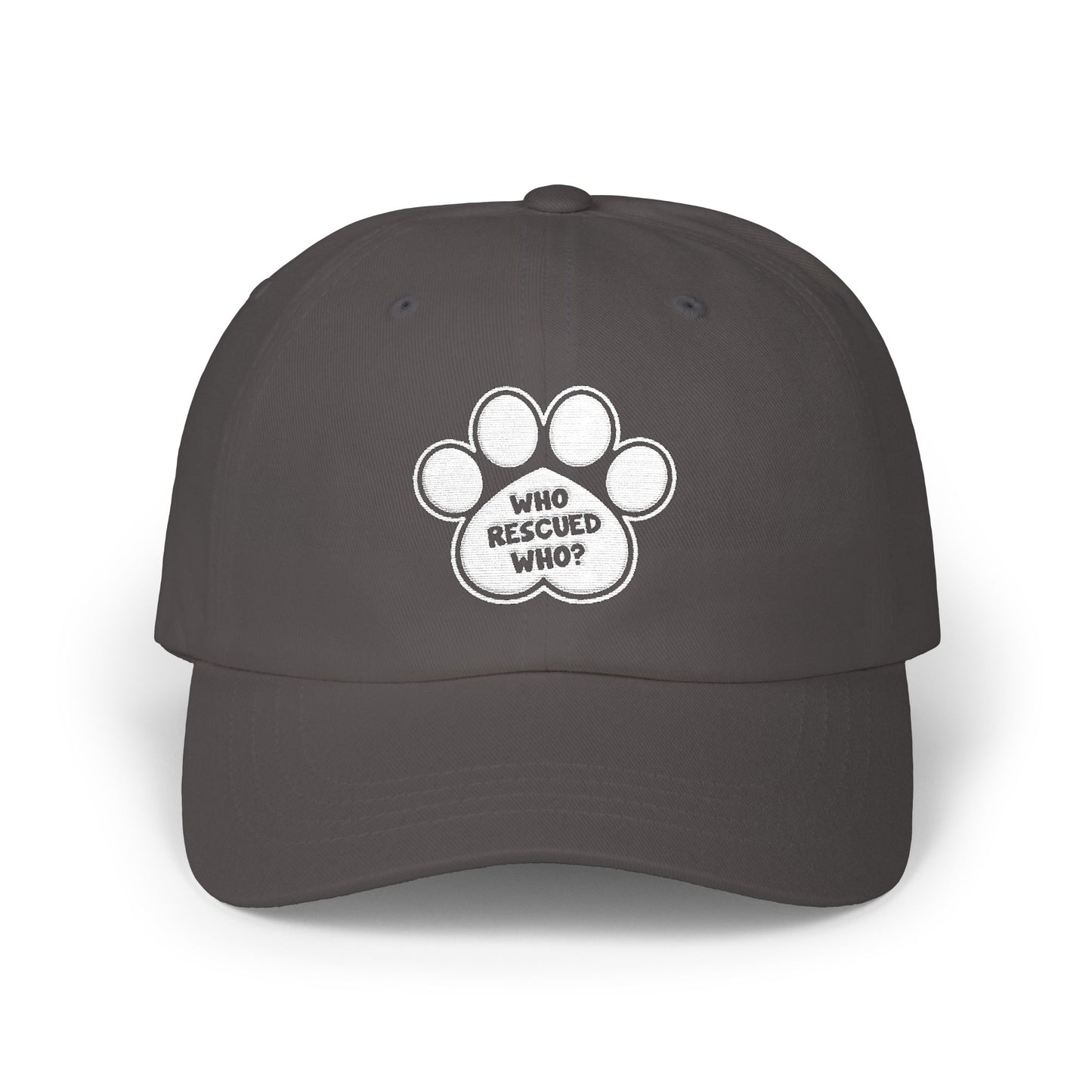 Paw Print Logo Dad Cap