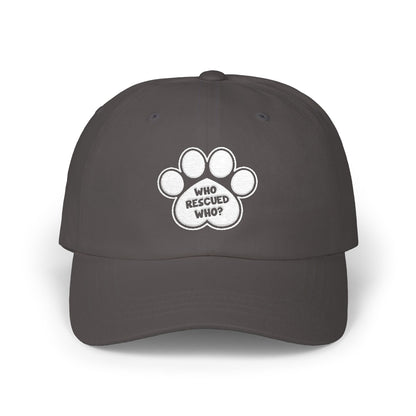 Paw Print Logo Dad Cap